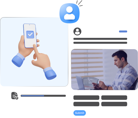 Onboard & Request Credit